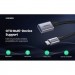 Ugreen Перехідник OTG USB 3.0 AF to USB-C 0.1m US378 black Ugreen (70889)