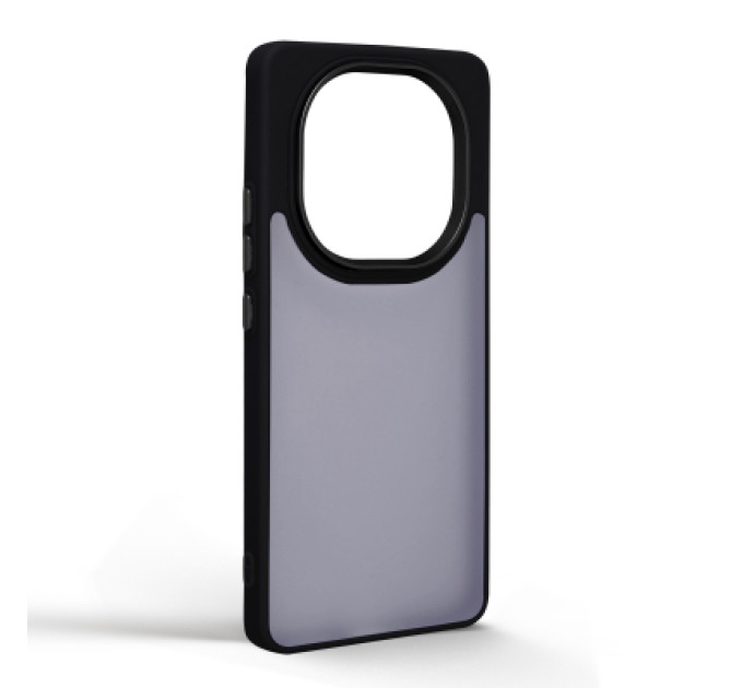 Armorstandart Чохол до мобільного телефона Armorstandart Frame Xiaomi Redmi Note 14 Pro 5G / Poco X7 Black (ARM82401)