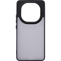 Чохол до мобільного телефона Armorstandart Frame Xiaomi Redmi Note 14 Pro 5G / Poco X7 Black (ARM82401)