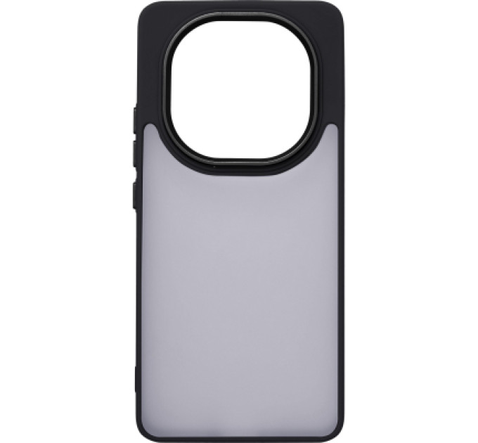 Armorstandart Чохол до мобільного телефона Armorstandart Frame Xiaomi Redmi Note 14 Pro 5G / Poco X7 Black (ARM82401)