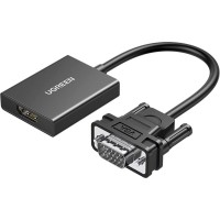 Перехідник VGA M to HDMI F CM513 black Ugreen (50945)