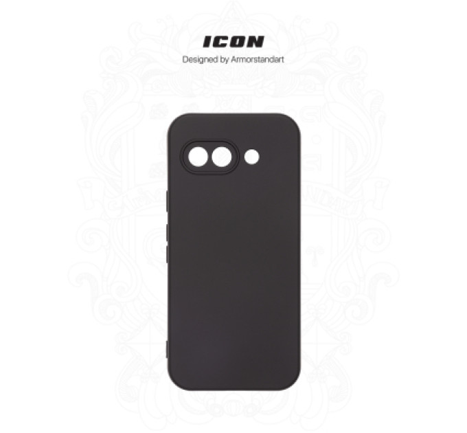 Armorstandart Чохол до мобільного телефона Armorstandart ICON Google Pixel 9a Camera cover Black (ARM83646)