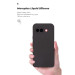 Armorstandart Чохол до мобільного телефона Armorstandart ICON Google Pixel 9a Camera cover Black (ARM83646)