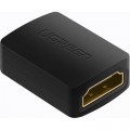 Ugreen Перехідник HDMI F to HDMI F 4K 60Hz black Ugreen (20107)