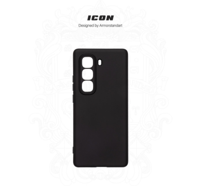 Armorstandart Чохол до мобільного телефона Armorstandart ICON Infinix Hot 50 Pro Plus 4G Camera cover Black (ARM84474)