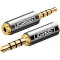 Ugreen Перехідник 3.5mm M to 2.5mm F black Ugreen (20502)