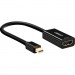 Ugreen Перехідник Mini DisplayPort M to HDMI F 4K 30Hz black Ugreen (40360)