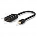 Ugreen Перехідник Mini DisplayPort M to HDMI F 4K 30Hz black Ugreen (40360)