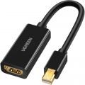 Ugreen Перехідник Mini DisplayPort M to HDMI F 4K 30Hz black Ugreen (40360)