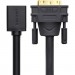 Ugreen Перехідник DVI M to HDMI F 0.22m black Ugreen (20118)