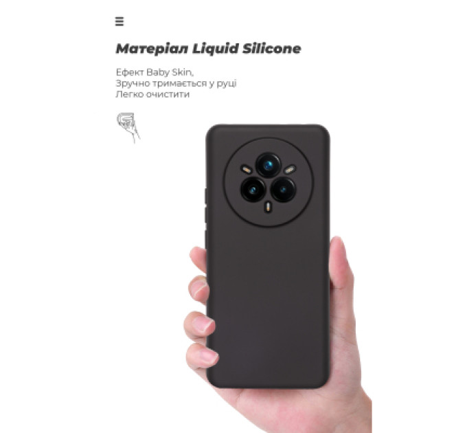 Armorstandart Чохол до мобільного телефона Armorstandart ICON Realme 14 Pro 5G Camera cover Black (ARM83622)