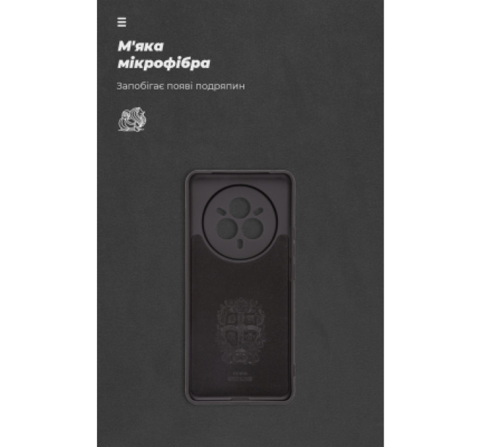 Armorstandart Чохол до мобільного телефона Armorstandart ICON Realme 14 Pro 5G Camera cover Black (ARM83622)