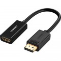 Ugreen Перехідник Display Port M to HDMI F 4K30Hz black Ugreen (40363)