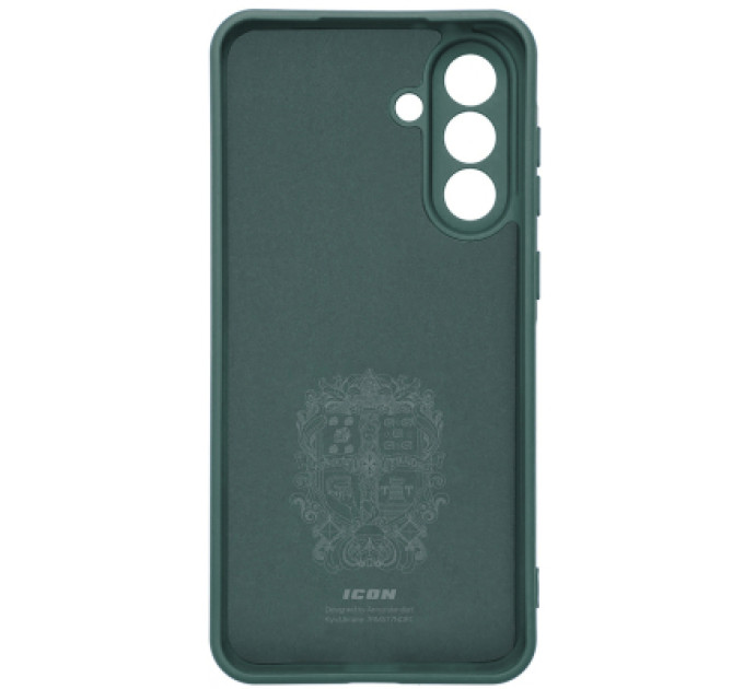 Armorstandart Чохол до мобільного телефона Armorstandart ICON Samsung A56 5G Camera cover Dark Green (ARM82589)