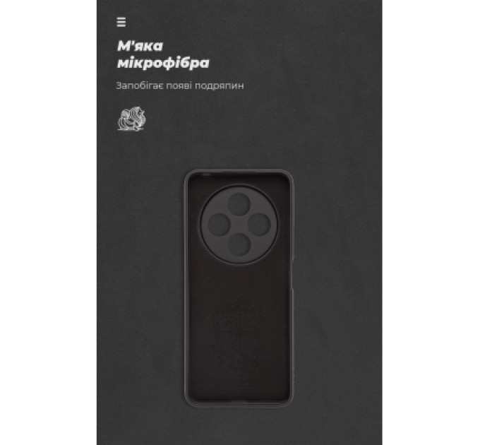 Armorstandart Чохол до мобільного телефона Armorstandart ICON Xiaomi Poco M7 5G Camera cover Black (ARM85161)