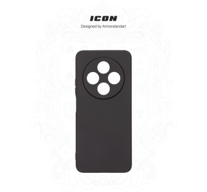 Armorstandart Чохол до мобільного телефона Armorstandart ICON Xiaomi Poco M7 5G Camera cover Black (ARM85161)