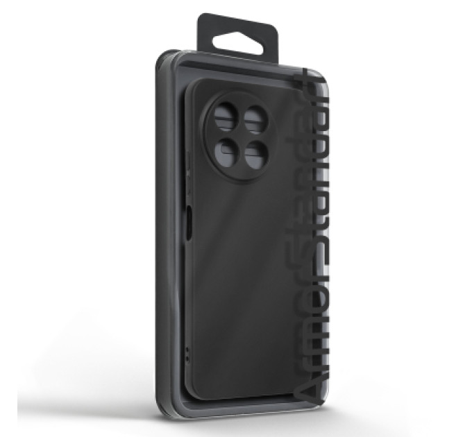Armorstandart Чохол до мобільного телефона Armorstandart Matte Slim Fit Tecno Spark 30 Pro 4G (KL7) Camera cover Black (ARM83317)