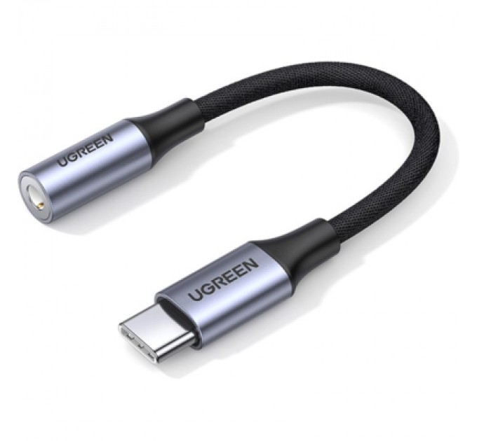 Ugreen Перехідник USB-C to 3.5mm F 0.10m AV161 Ugreen (80154)