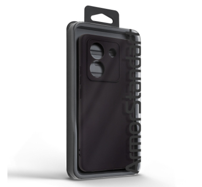 Armorstandart Чохол до мобільного телефона Armorstandart Matte Slim Fit Xiaomi Poco M7 Pro 5G Camera cover Black (ARM83151)