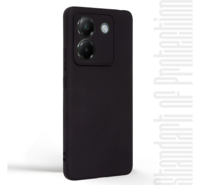 Armorstandart Чохол до мобільного телефона Armorstandart Matte Slim Fit Xiaomi Poco M7 Pro 5G Camera cover Black (ARM83151)