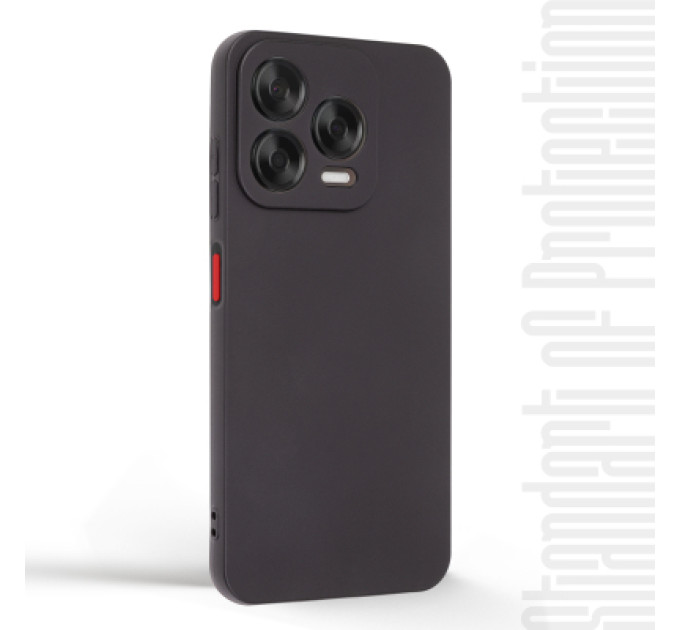 Armorstandart Чохол до мобільного телефона Armorstandart Matte Slim Fit ZTE Blade V70 Design 4G / V70 Vita 4G Camera cover Black (ARM82995)