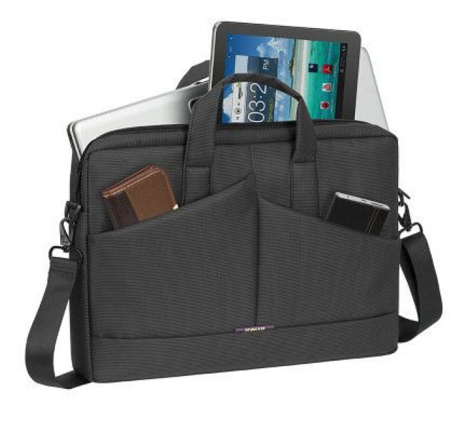 Сумка для ноутбука RivaCase 15.6" 8731 Grey (8731Grey)