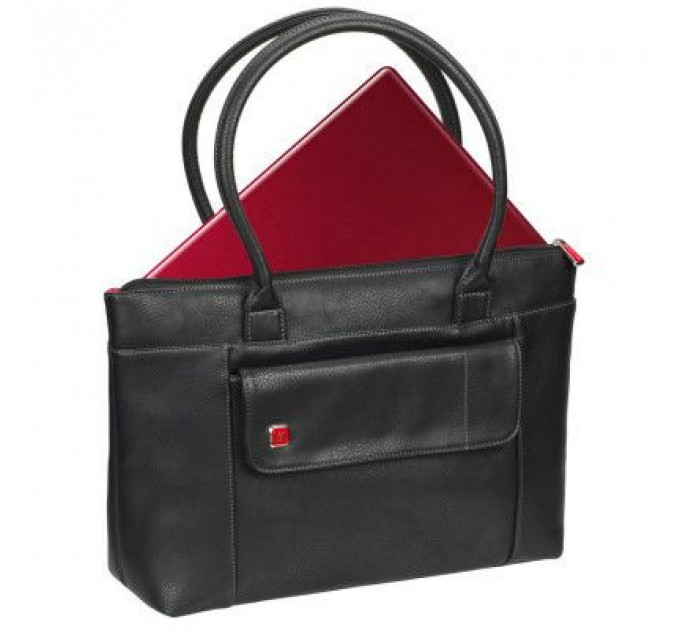 Сумка для ноутбука RivaCase 15.6" 8991 PU Black (8991PUBlack)