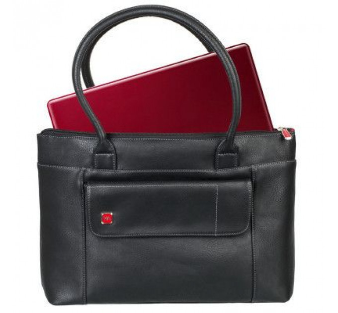 Сумка для ноутбука RivaCase 15.6" 8991 PU Black (8991PUBlack)