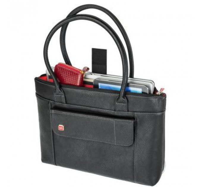 Сумка для ноутбука RivaCase 15.6" 8991 PU Black (8991PUBlack)