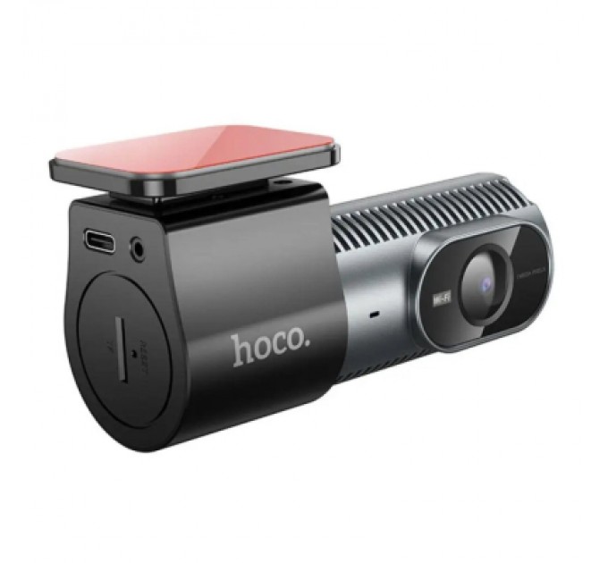 HOCO Відеореєстратор HOCO DV13 Screenless hidden driving recorder Iron Gray (6942007644167)