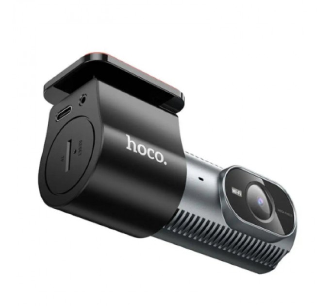 HOCO Відеореєстратор HOCO DV13 Screenless hidden driving recorder Iron Gray (6942007644167)
