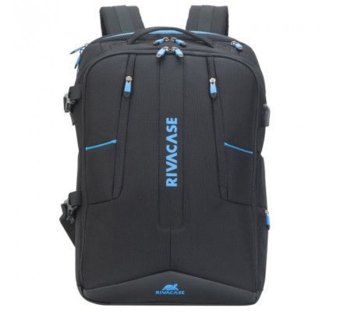 Рюкзак для ноутбука RivaCase 17.3" 7860 Black (7860Black)
