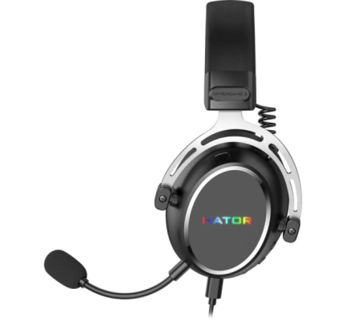 Hator Навушники Hator Hypergang 3 Hi-Res Black (ESH50)