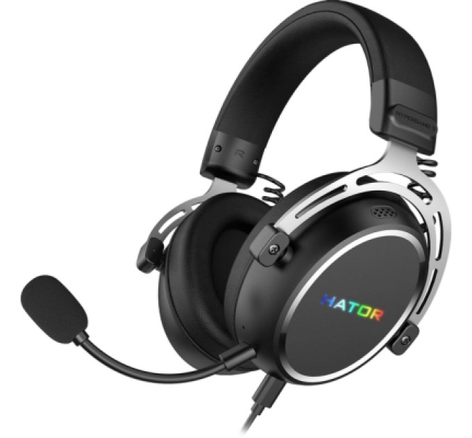 Hator Навушники Hator Hypergang 3 Hi-Res Black (ESH50)