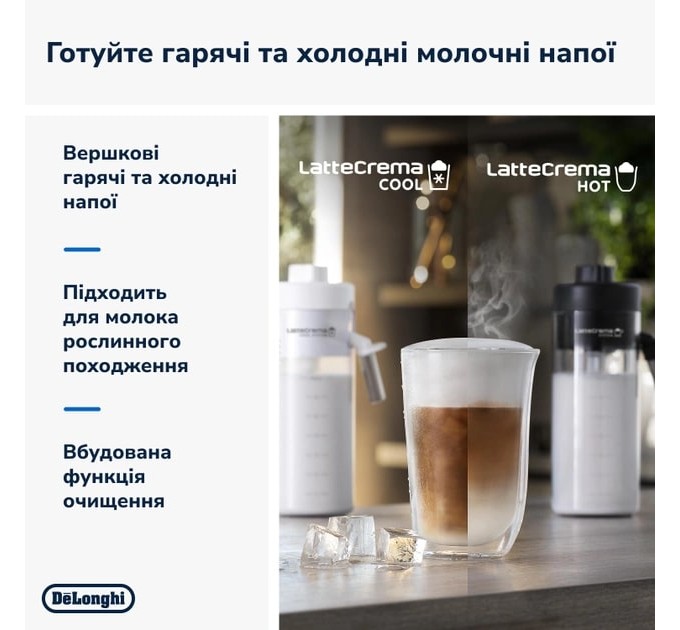 DeLonghi Кавомашина Delonghi 450.65 G Eletta Explore