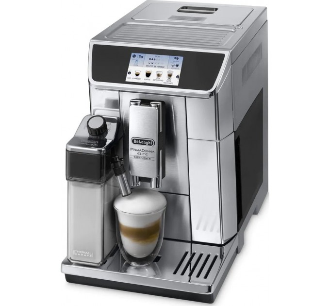DeLonghi Кавомашина Delonghi PrimaDonna Elite Experience ECAM 650.85.MS