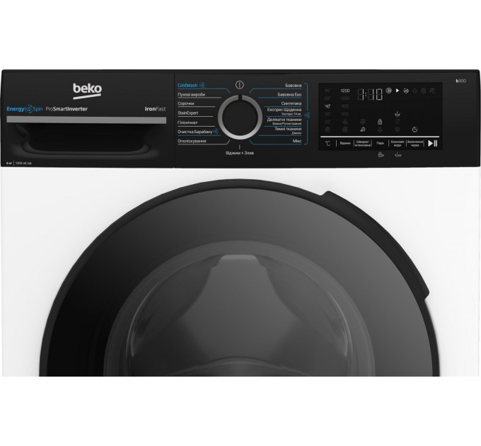 Beko Пральна машина Beko BM3WFU46245WPBB2