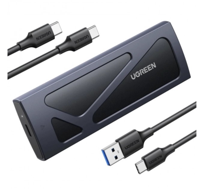 Ugreen Кишеня зовнішня Ugreen CM578 M.2NVME Hard Drive Enclosure 10Gbps Black (15512)