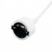 Extradigital Кабель живлення CEE7/7 Plug-Socket 30m Extradigital (KBP1658)
