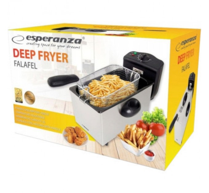 Esperanza Фритюрниця Esperanza EKG010 Deep Fryer (EKG010)