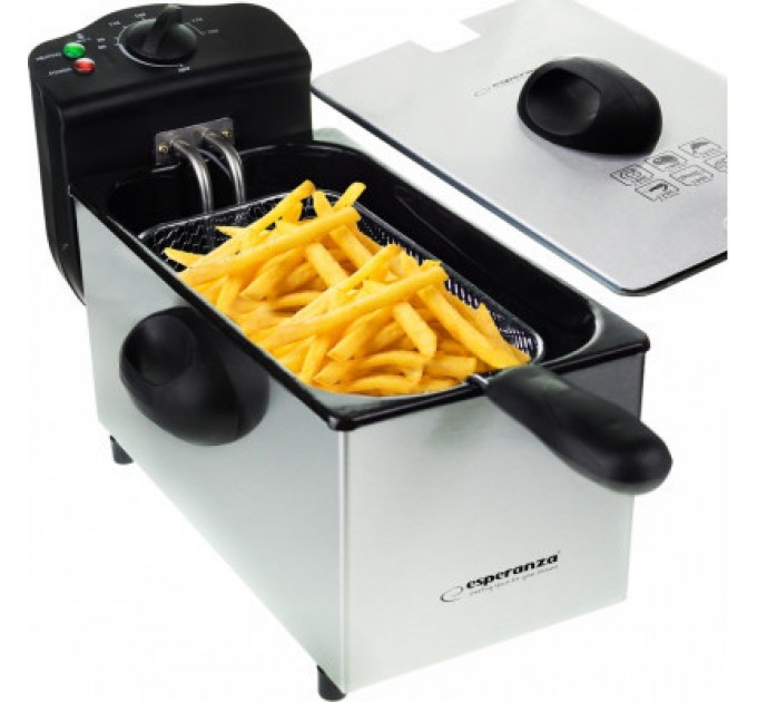 Esperanza Фритюрниця Esperanza EKG010 Deep Fryer (EKG010)