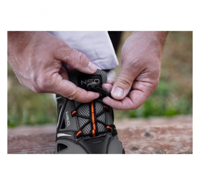 Neo Tools Черевики робочі Neo Tools кросівки дихаючі, підошва EVA, клас захисту OB, SRA, р.44 (82-725)