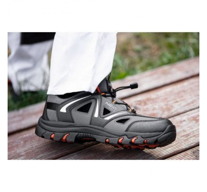 Neo Tools Черевики робочі Neo Tools кросівки дихаючі, підошва EVA, клас захисту OB, SRA, р.44 (82-725)