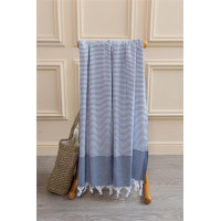 Рушник Ardesto SPA 90х180см 100% бавовна, синій (ART2690BL)