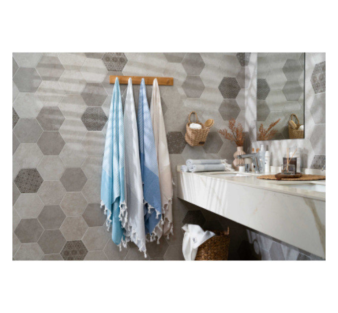 Ardesto Рушник Ardesto SPA 90х180см 100% бавовна, синій (ART2690BL)