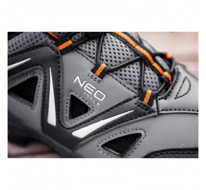 Neo Tools Черевики робочі Neo Tools кросівки дихаючі, підошва EVA, клас захисту OB, SRA, р.44 (82-725)