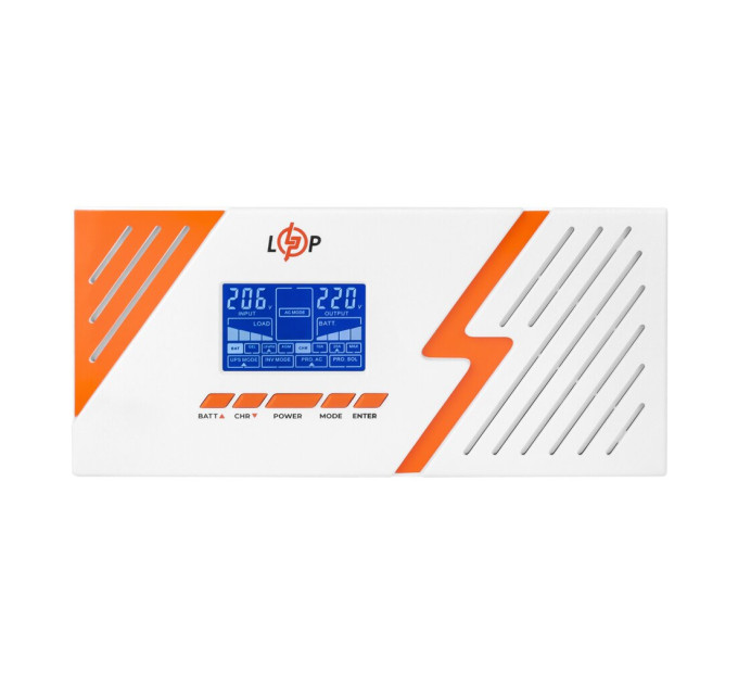 LogicPower Джерело безперебійного живлення LogicPower LPM-PSW-1500VA (1050 Вт) White