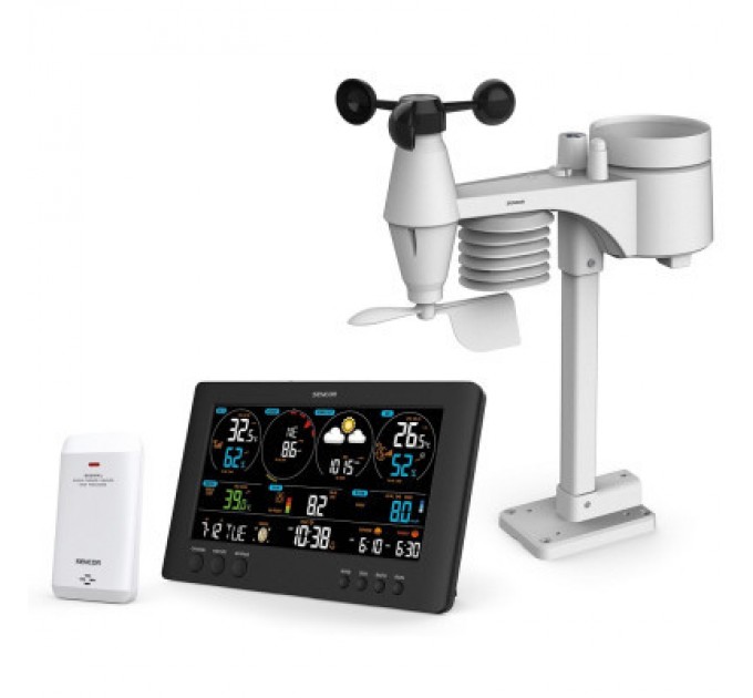Sencor Метеостанція Sencor SWS12500WIFI