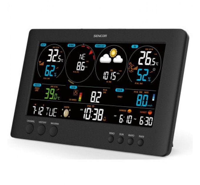 Sencor Метеостанція Sencor SWS12500WIFI