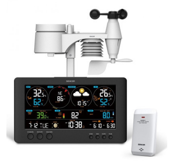 Sencor Метеостанція Sencor SWS12500WIFI
